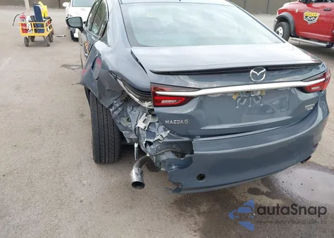 2021 Mazda Mazda6 Carbon Edition from USA, damaged, VIN JM1GL1WY1M1616329